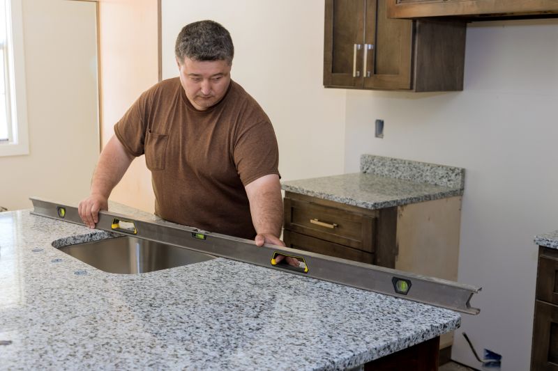 granite countertop installation