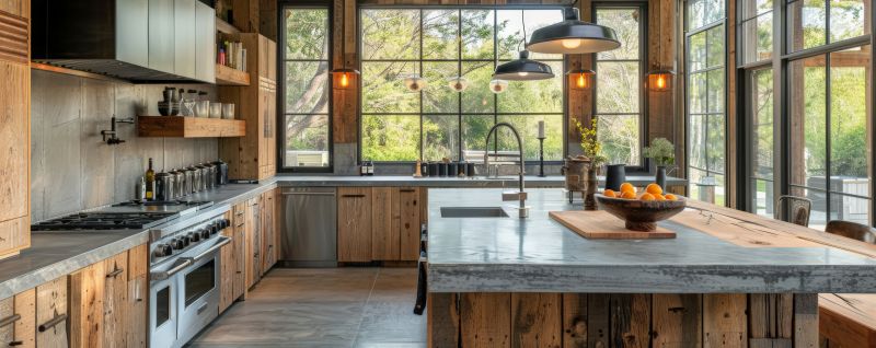 Cement Countertop Installation in Sonoma County, CA
