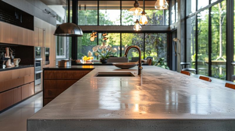 Concrete Countertop Service in Napa, CA