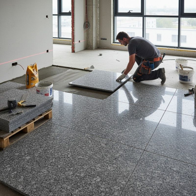 Granite Countertop Installation