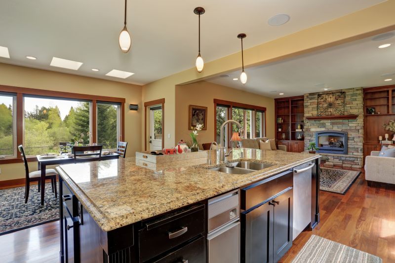 Granite Countertop Installation Costs — Cost of granite countertop installation