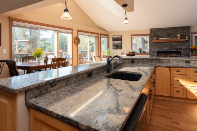 Granite Slab Installation in Sacramento, CA