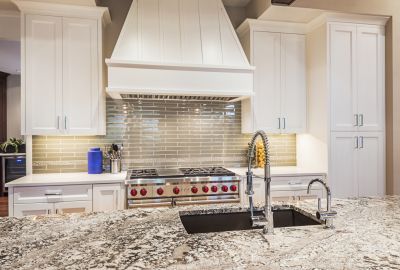 Granite Slab Installation in Roseville, CA