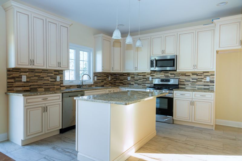 Kitchen Island Installation in Bloomington, IN
