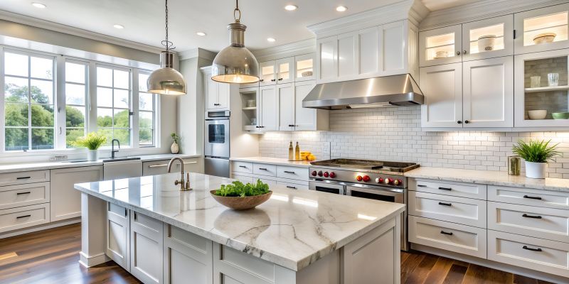 Marble Countertop Installation in Napa, CA