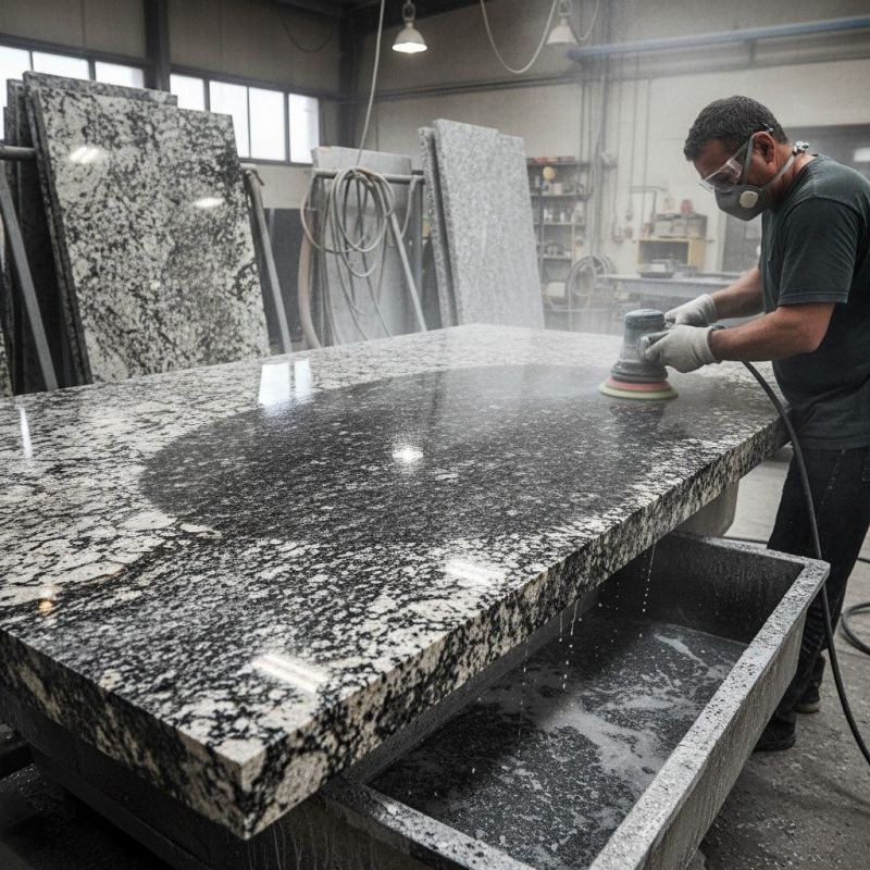 Marble Countertop Polishing in Roseville, CA