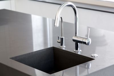 Concrete Counter Installation in Marin County, CA