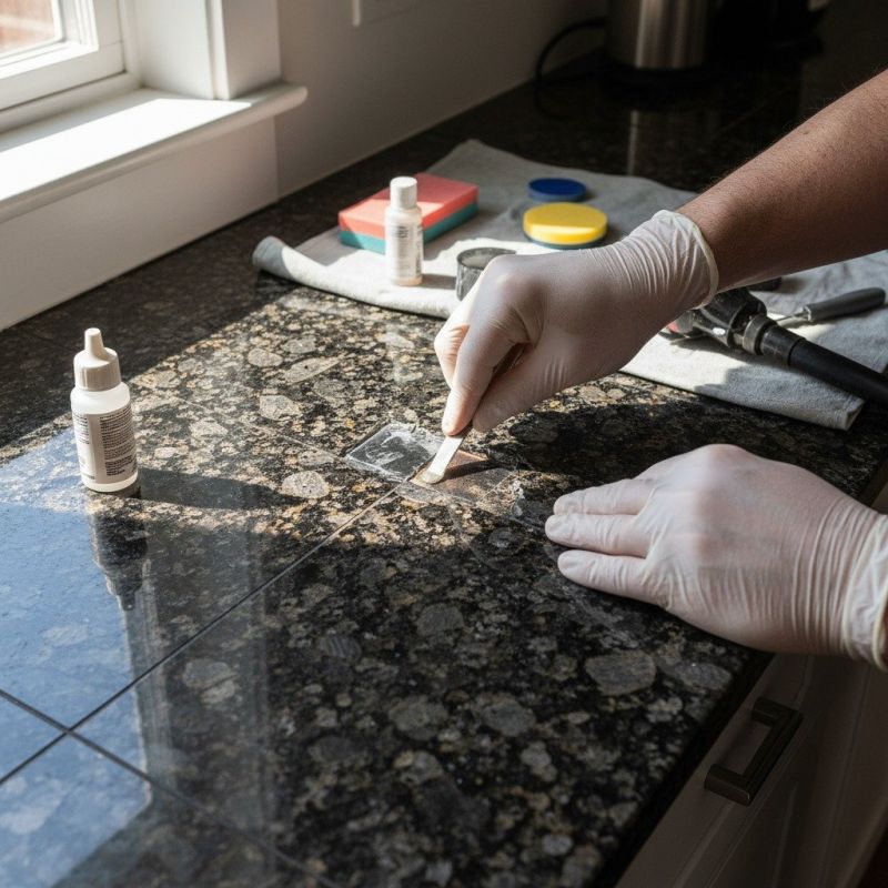 Contact About Granite Countertop Installation